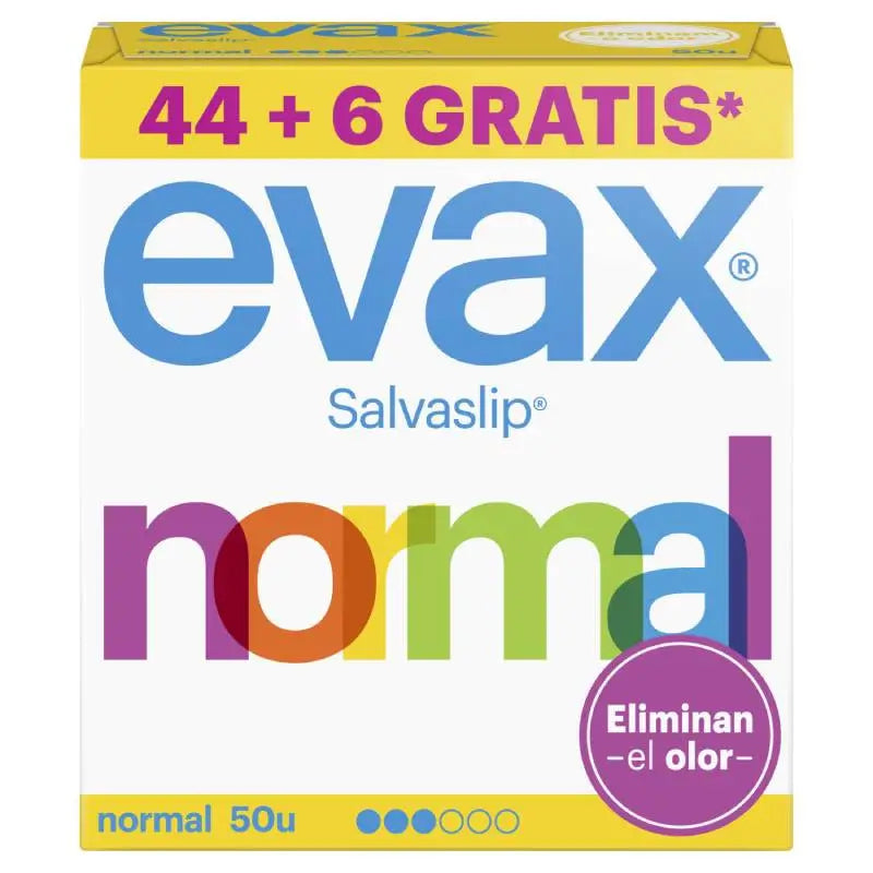 Evax Salvaslip Normal -suojaliinat, 50 kpl
