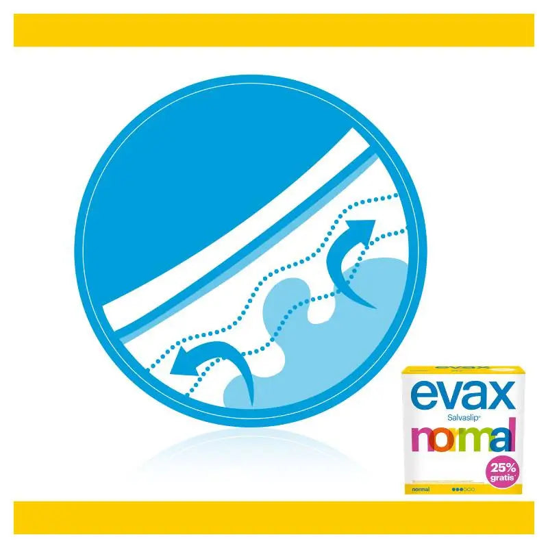 Evax Salvaslip Normal -suojaliinat, 50 kpl