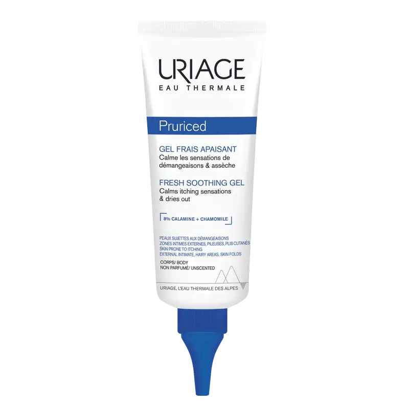 Uriage Pruriced rauhoittava kutinaa lievittävä geeli 100 ml