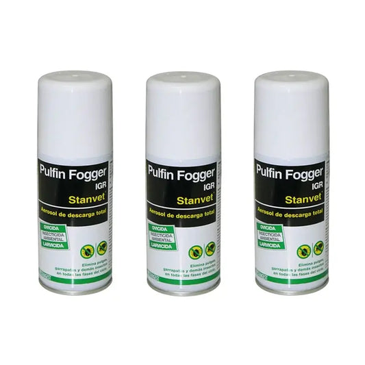 Pulfin Fogger IGR, 3 x 150 ml