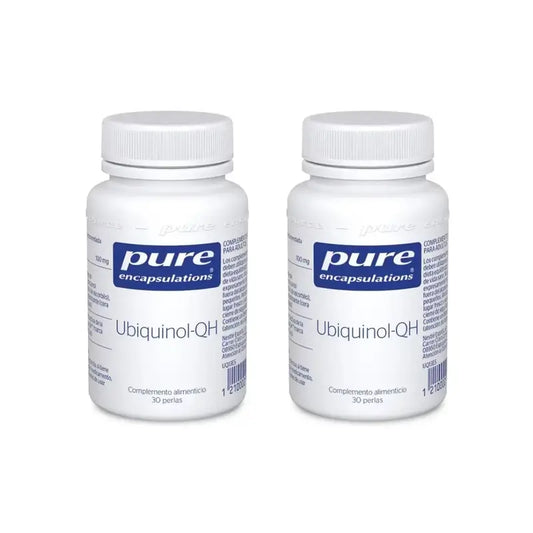 Pure Encapsulations Encap Ubiquinol, 2 x 30 kapselia 
