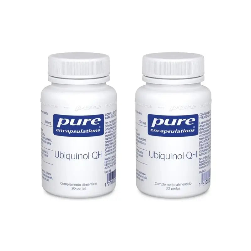 Pure Encapsulations Encap Ubiquinol, 2 x 30 kapselia 