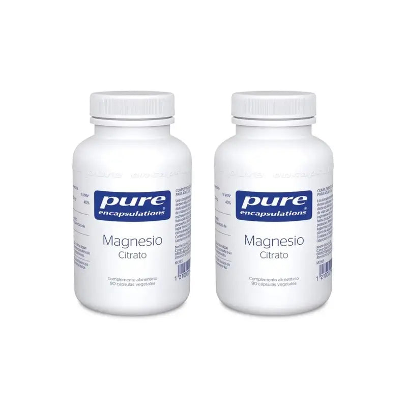 Pure Encapsulations - magnesiumcitraatti, 2 x 90 kapselia 