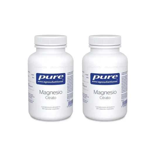 Pure Encapsulations - magnesiumcitraatti, 2 x 90 kapselia 