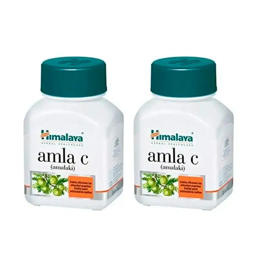 Pure Herbs Amla C, pakkaus 2 x 60 kapselia