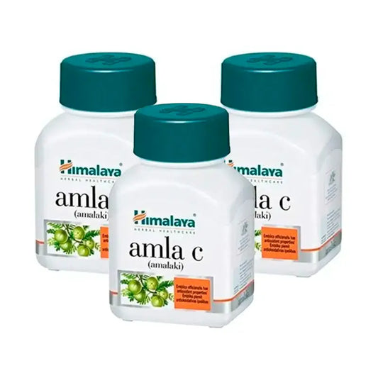 Pure Herbs Amla C, pakkaus 3 x 60 kapselia