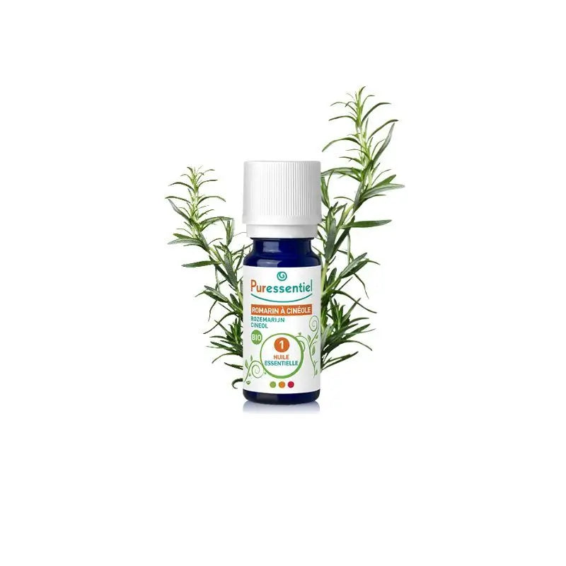 Puressentiel-rosmariini-cineoli-eteerinen öljy, 10 ml