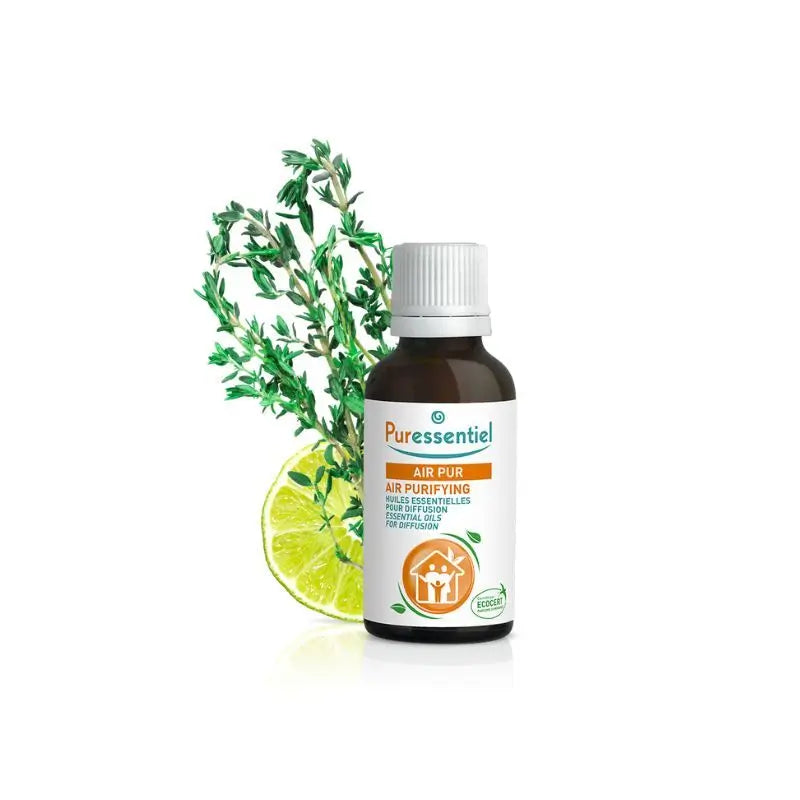 Puressentiel Puhdas ilma -tuoksut, eteeriset öljyt tuoksutukseen, 30 ml