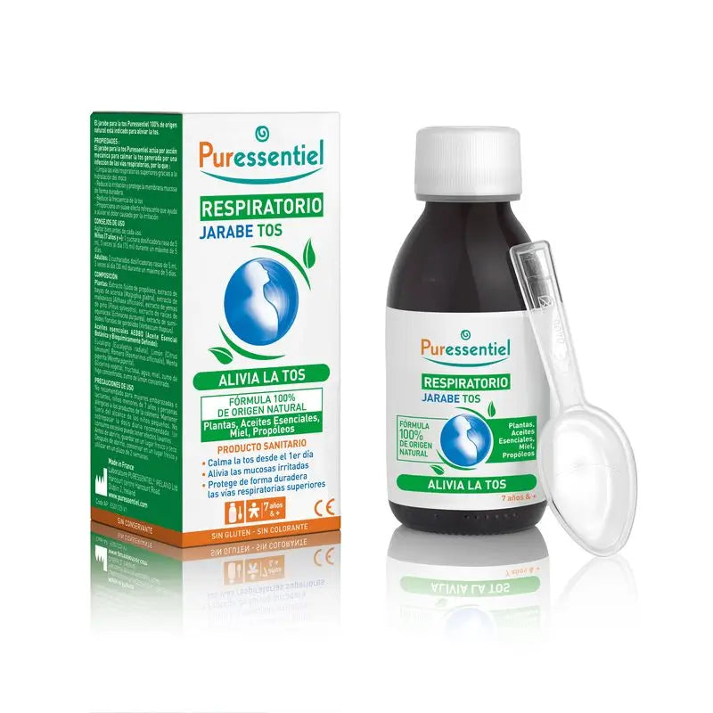 Puressentiel-yskänlääke, 125 ml