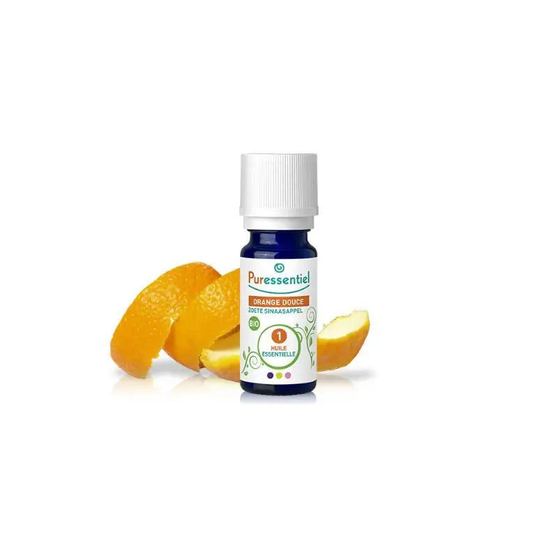 Puressentiel Luomu-makean appelsiinin eteerinen öljy, 10 ml