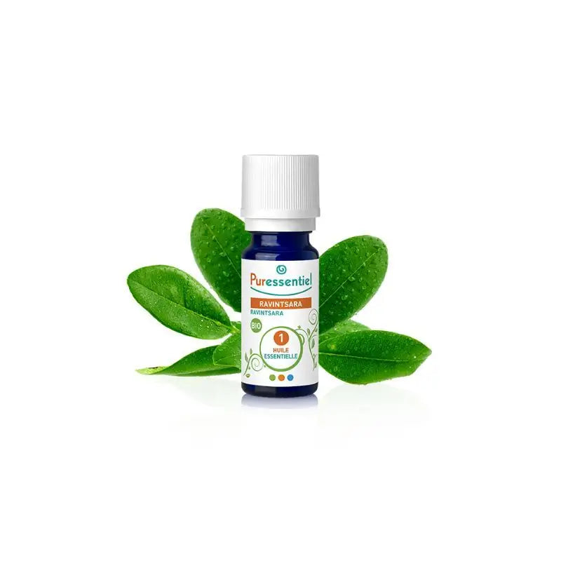 Puressentiel Ravintsara-eteerinen öljy, luomua, 10 ml