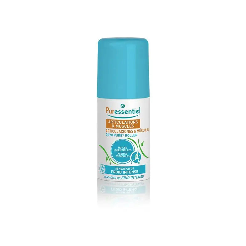 Puressentiel Roller Cryo Pure nivelet ja lihakset, 75 ml