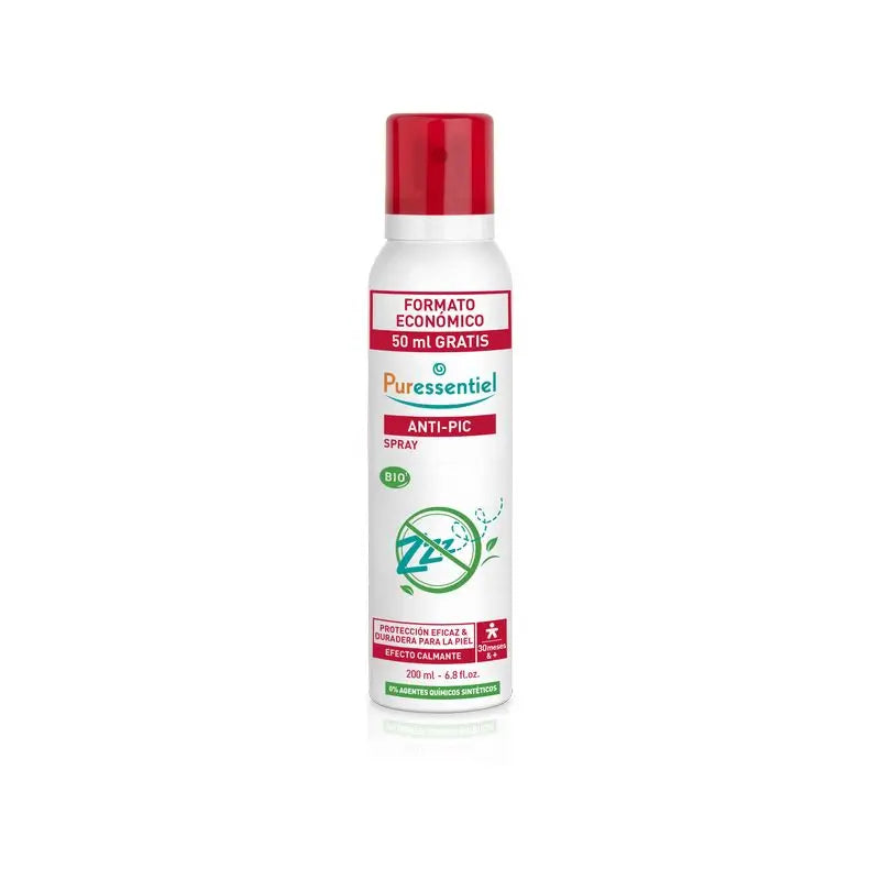 Puressentiel Spray Anti-Pic – Perhepakkaus, 200 ml