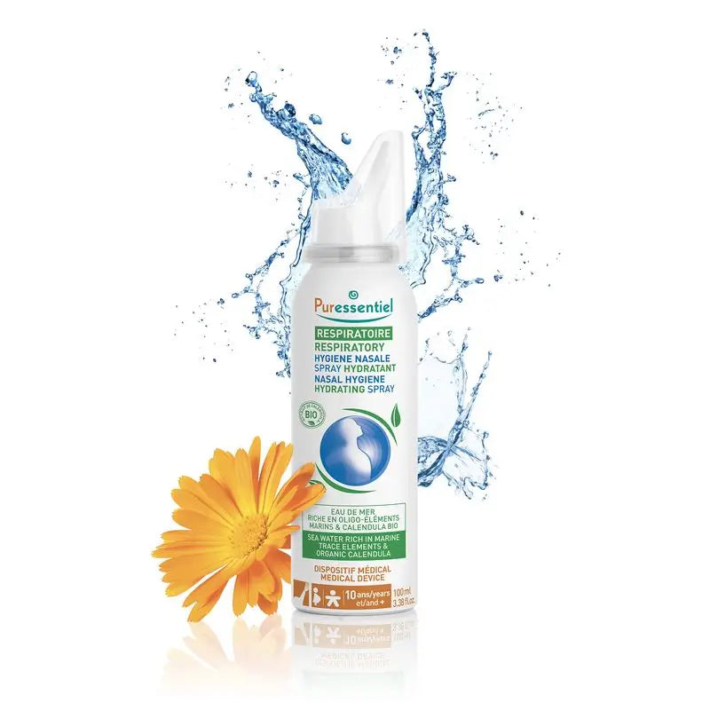 Puressentiel kosteuttava nenähygieniaspray, 100 ml