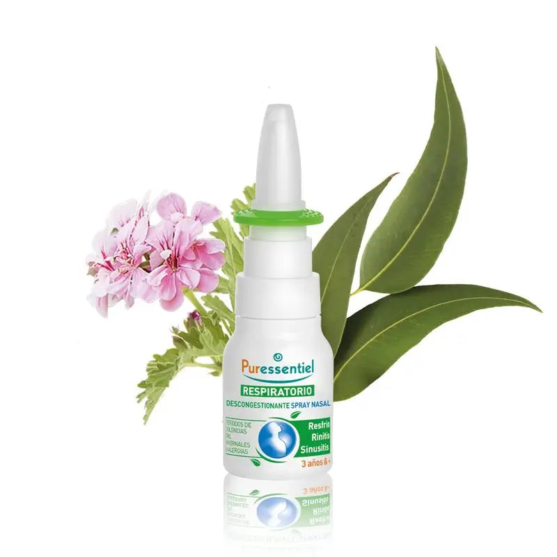 Puressentiel kosteuttava nenähygieniaspray, 100 ml