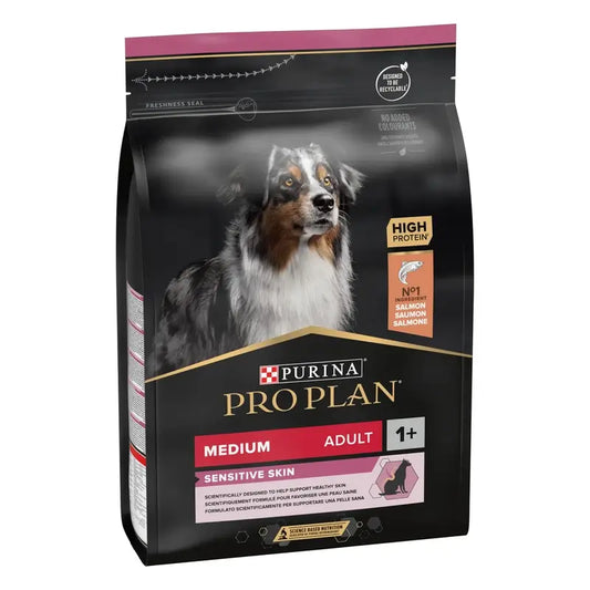 Purina Pro Plan Canine Adult Derma Medium 3 kg, koiranruoka