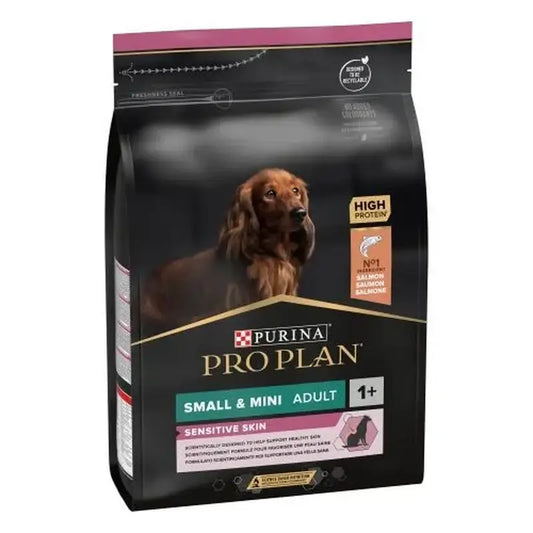 Purina Pro Plan Canine Adult Derma Small 3 kg, koiranruoka