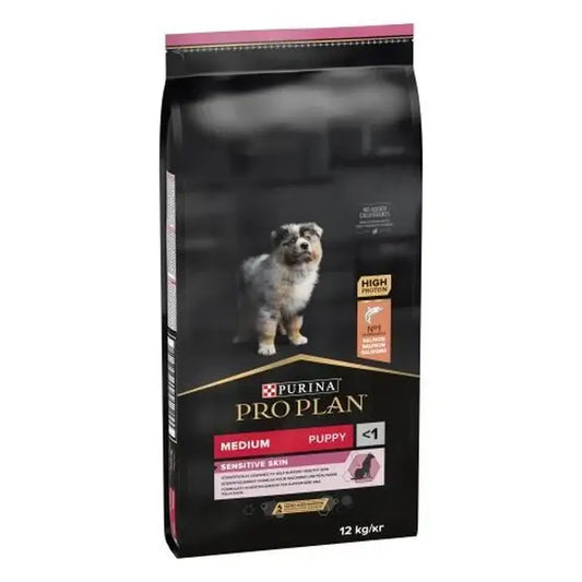 Purina Pro Plan Canine Puppy Medium Derma 12 kg, koiranruoka