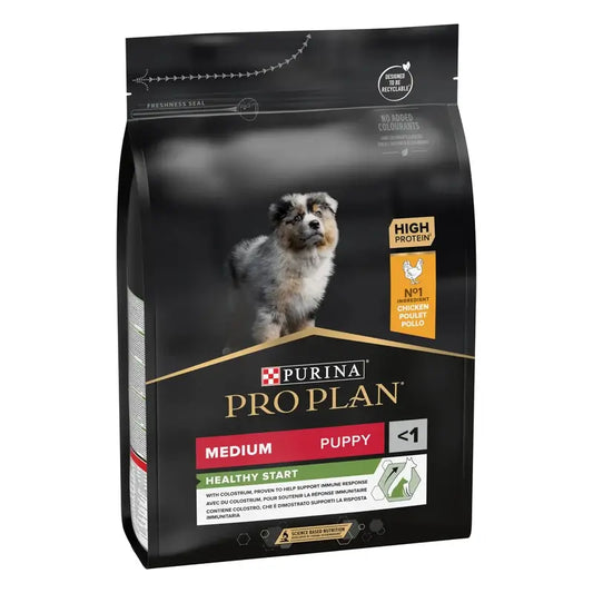 Purina Pro Plan Canine Puppy Medium Start 3 kg, koiranruoka