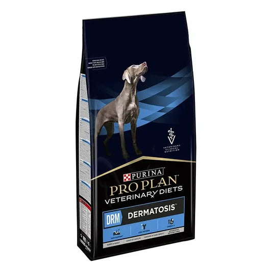Purina Pro Plan Vet Canine Drm Dermatosis 12 kg, koiranruoka