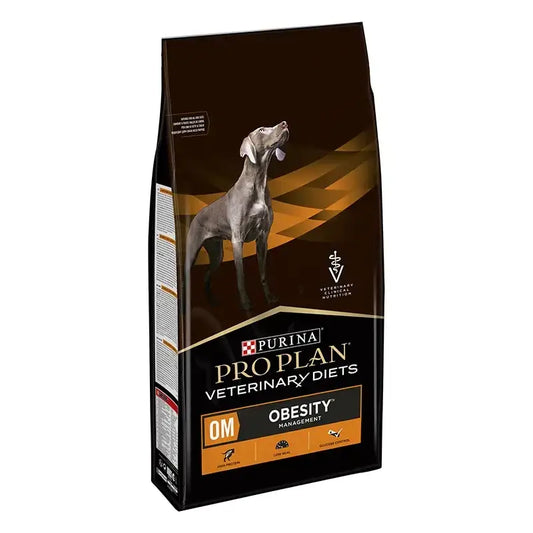 Purina Pro Plan Vet Canine Om Obesity Management 12 kg, koiranruoka