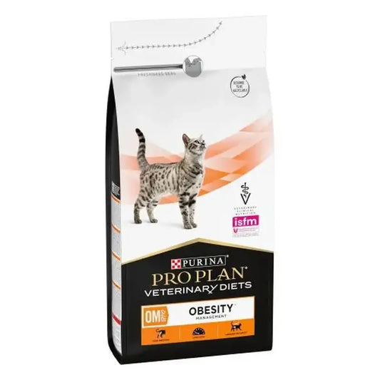 Purina Pro Plan Vet Feline Om Obesity Management 1,5 kg, kissanruoka