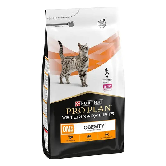 Purina Pro Plan Vet Feline Om Obesity Management 5 kg, kissanruoka