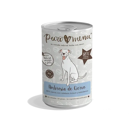 Puromenu Hirven ambrosia, 400 g