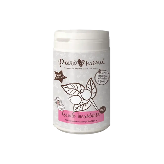 Puromenu Ruostumaton teräs (orgaaninen ruusunmarjan kuori), 150 g