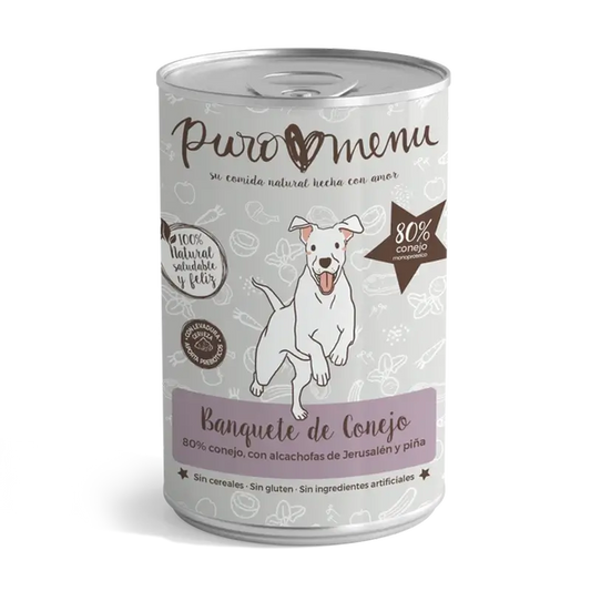 Puromenu Rabbit Banquet Menu , 400 grams