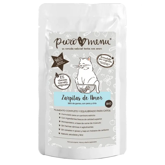 Puromenu Zarpitas De Amor Bio -valikoima (hanhi), 100 g