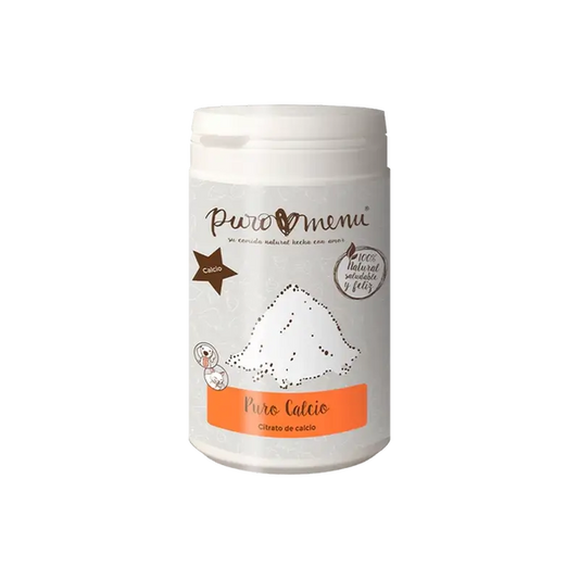 Puromenu Puro Calcio (kalsiumsitraatti), 150 g