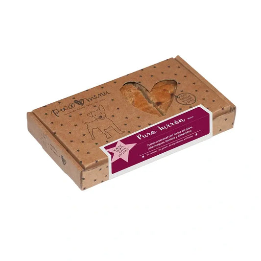 Puromenu Pavo-turrón, 100 g