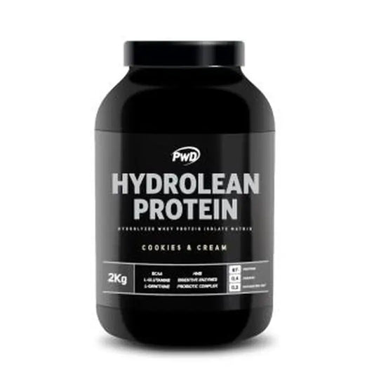 Pwd Hydrolean Protein Cookies - Cream 2Kg.
