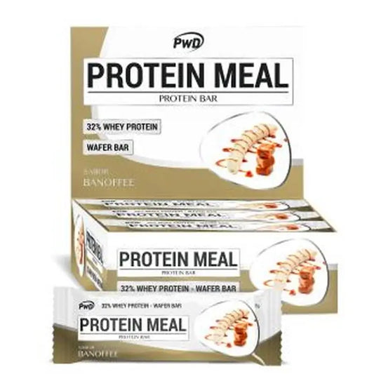 Pwd Protein Meal Barritas Banofee 12Uds.