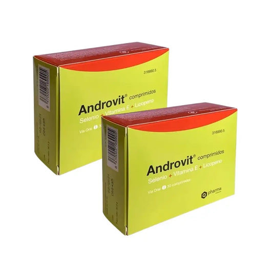 Q-Pharma Androvit, 2 x 30 tablettia 