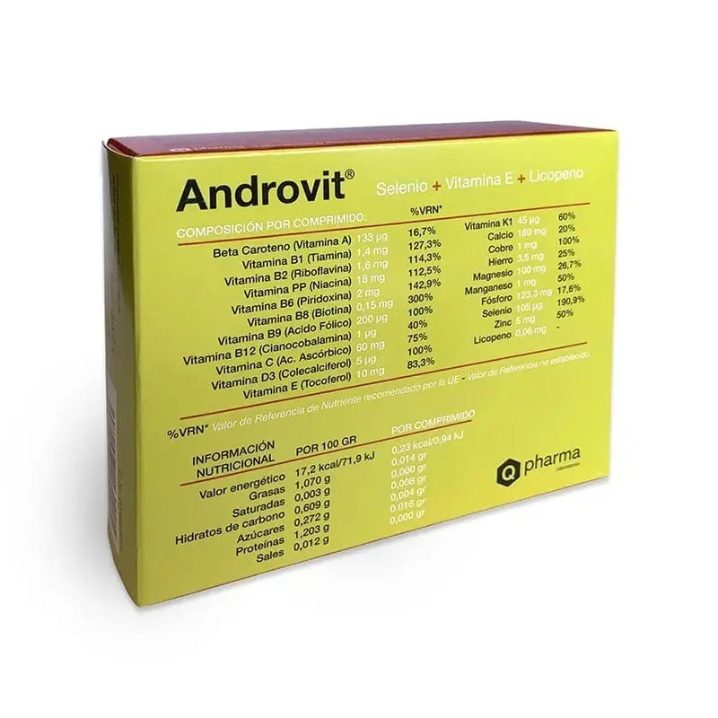 Q Pharma Androvit 30 tablettia