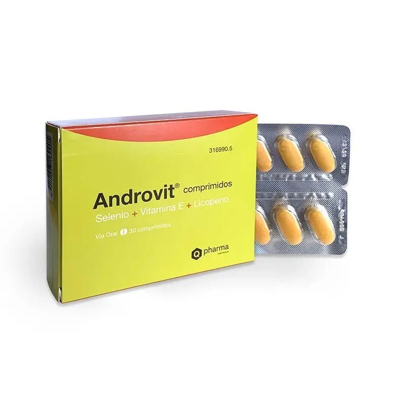 Q Pharma Androvit 30 tablettia