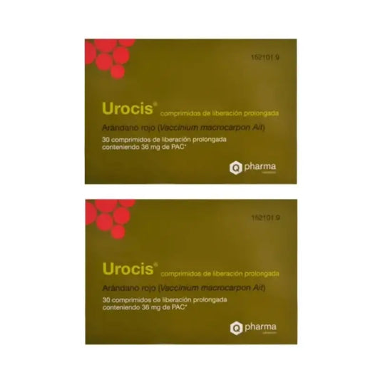 Q-Pharma Urocis, 2 x 30 tablettia 