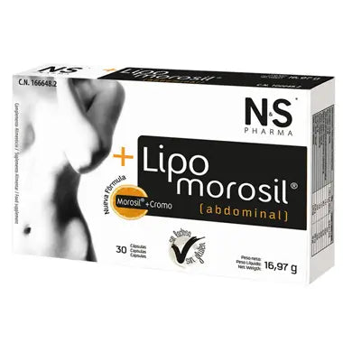 Lipomorosil Abdominal Fat Burner 30 capsules