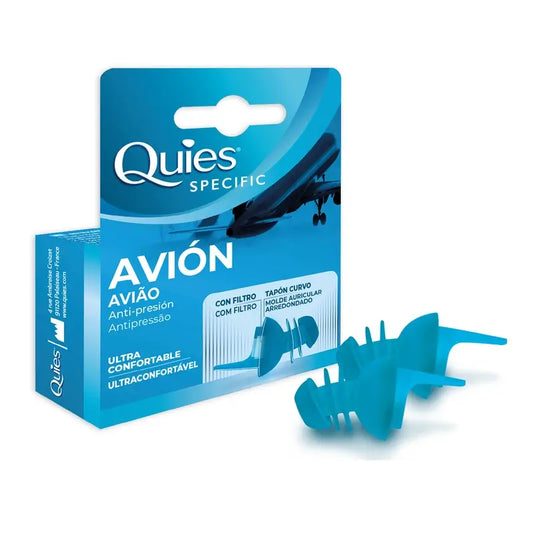 Quies Specific -korvatulpat paineen lievittämiseen, aikuisille, 2 kpl.