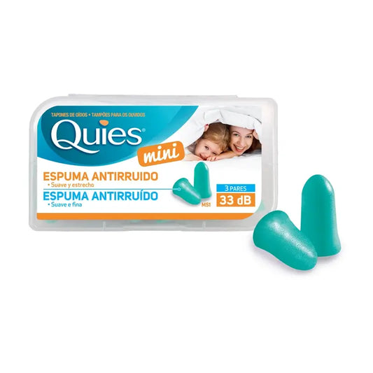 Quies Mini-vaahtotulpat, 6 kpl