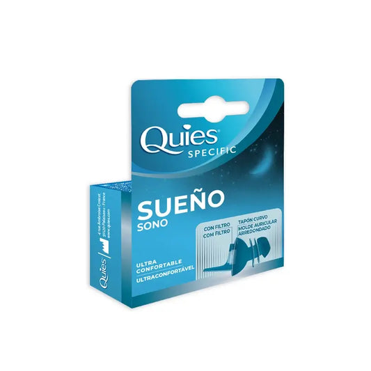 Quies Tapon Specific Sueño 2 kpl.