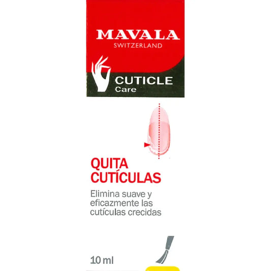 Mavala kynsinauhojen poistaja 10 ml