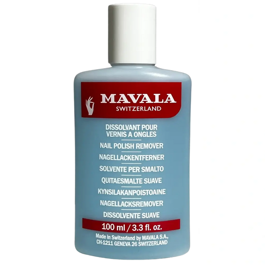 Mavala sininen kynsilakanpoistoaine 100 ml