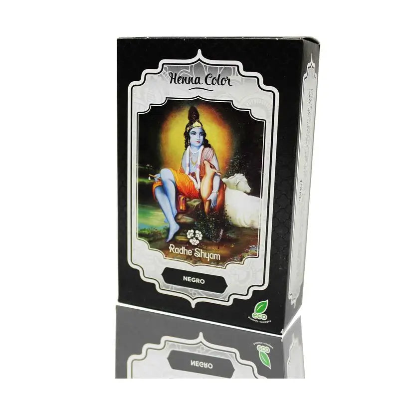 Radhe Shyam Henna Black Powder, 100 gr