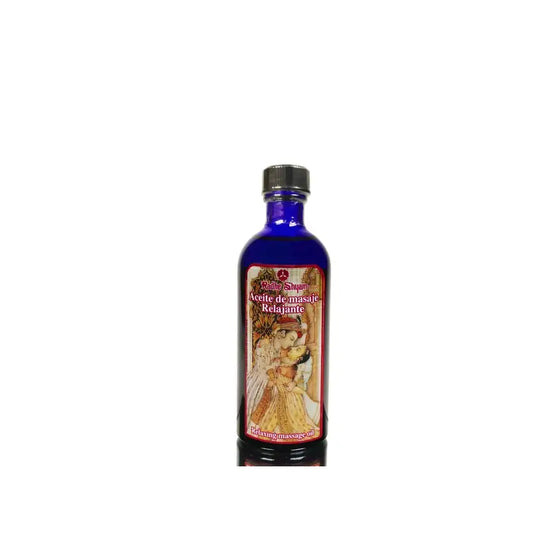 Radhe Shyam rentouttava hierontaöljy, 100 ml