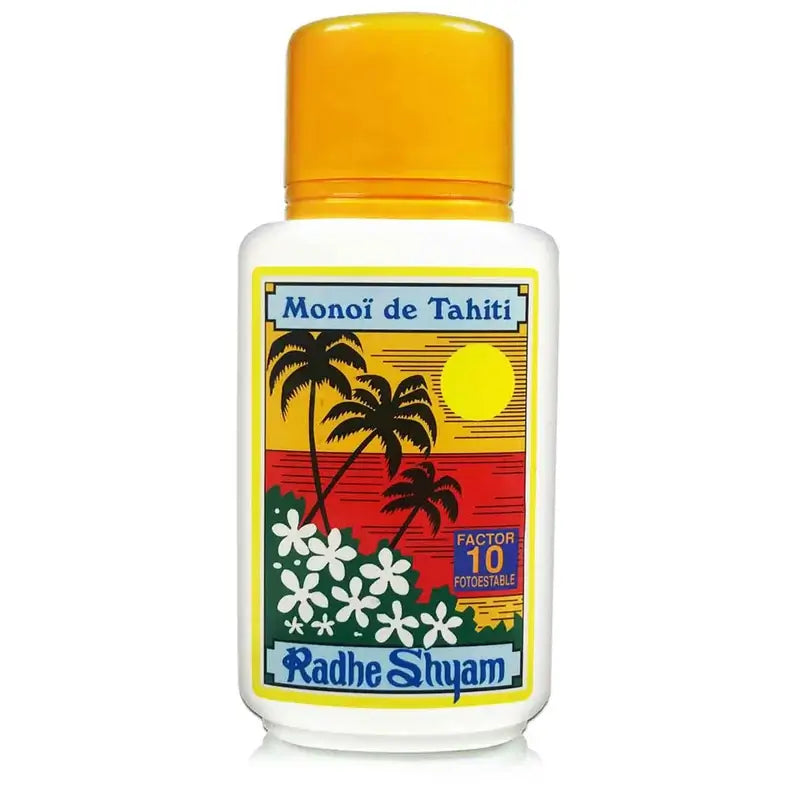 Radhe Shyam Monoi Tahiti -öljy F-10, 150 ml