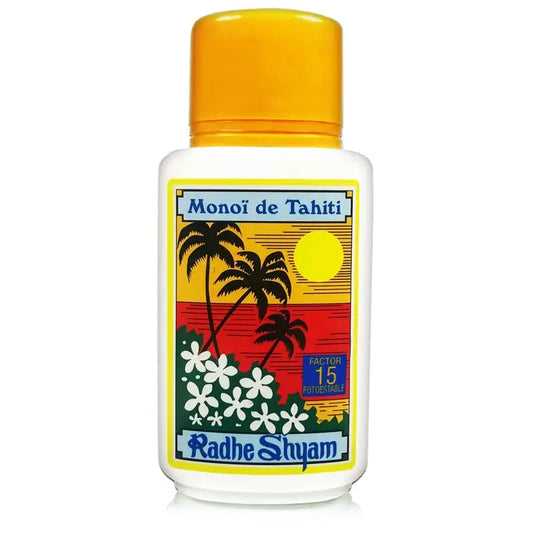 Radhe Shyam Monoi Tahiti -öljy F-15, 150 ml