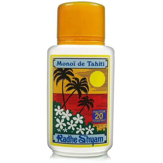 Radhe Shyam Monoi Tahiti -öljy F-20, 150 ml